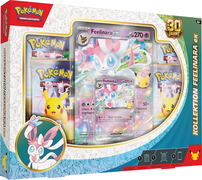 PRE-ORDER: POKÉMON 30 CELEBRATIONS EX BOX -DE-