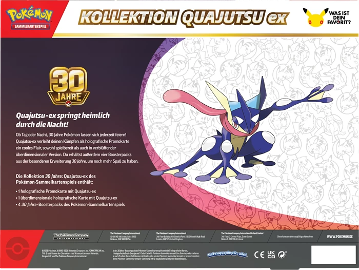 PRE-ORDER: POKÉMON 30 CELEBRATIONS EX BOX -DE-