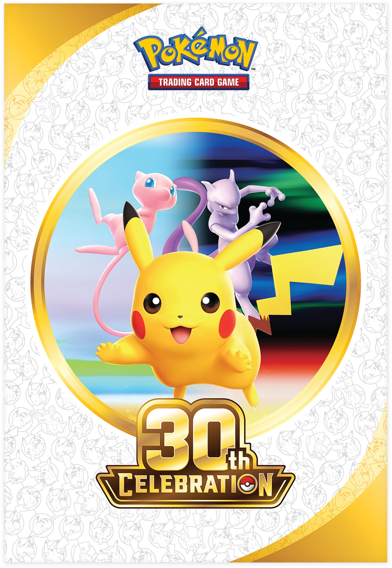 PRE-ORDER: POKÉMON POSTER COLLECTION 30 CELEBRATIONS -EN-