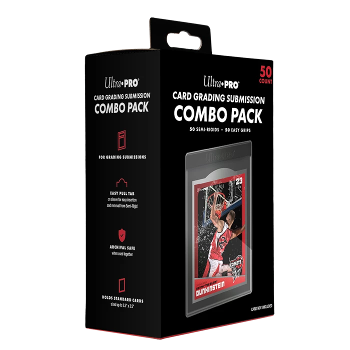 PACK COMBO SOUMISSION GRADATION DE CARTES (50)