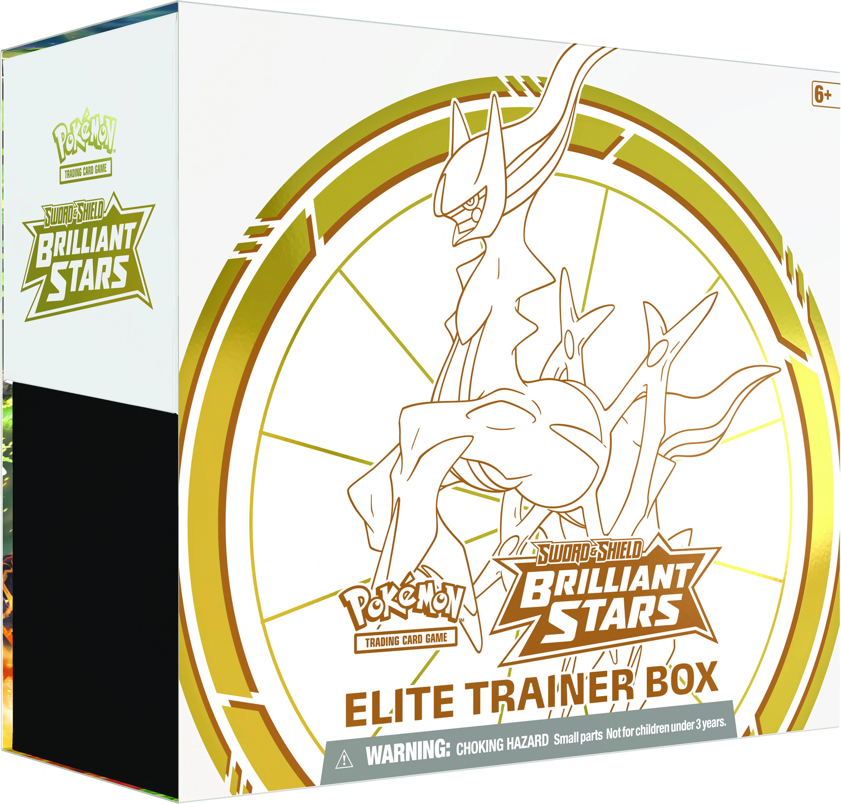 POKÉMON ETB SWORD&SHIELD: BRILLIANT STARS