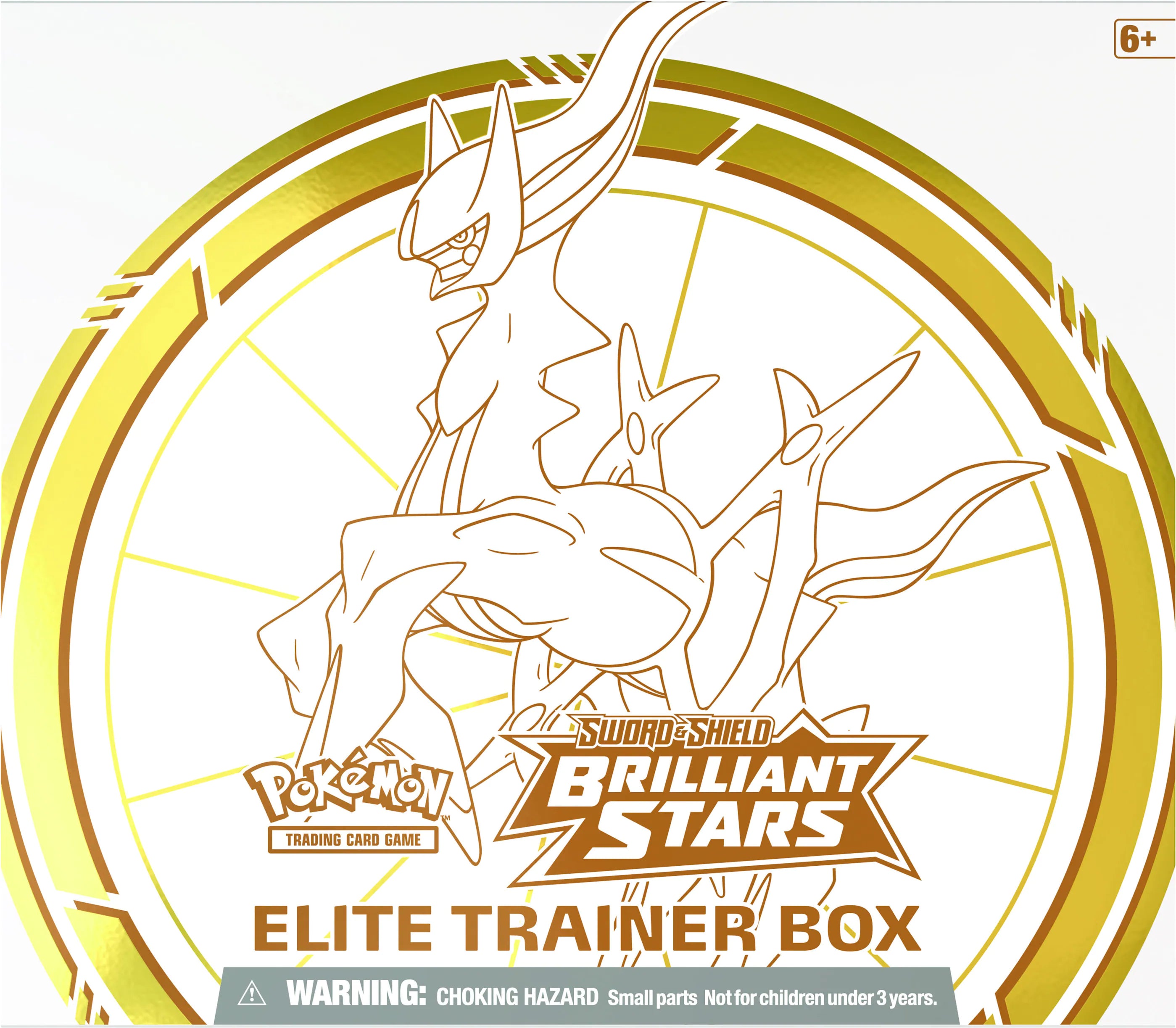 POKÉMON ETB SWORD&SHIELD: BRILLIANT STARS