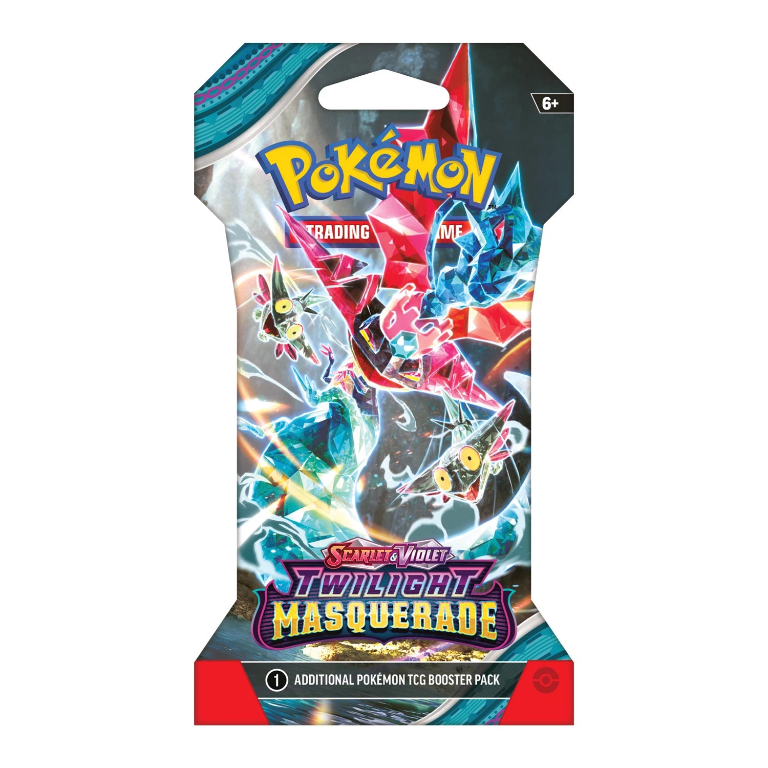 POKÉMON SLEEVED BOOSTER SCARLET & VIOLET: TWILIGHT MASQUERADE