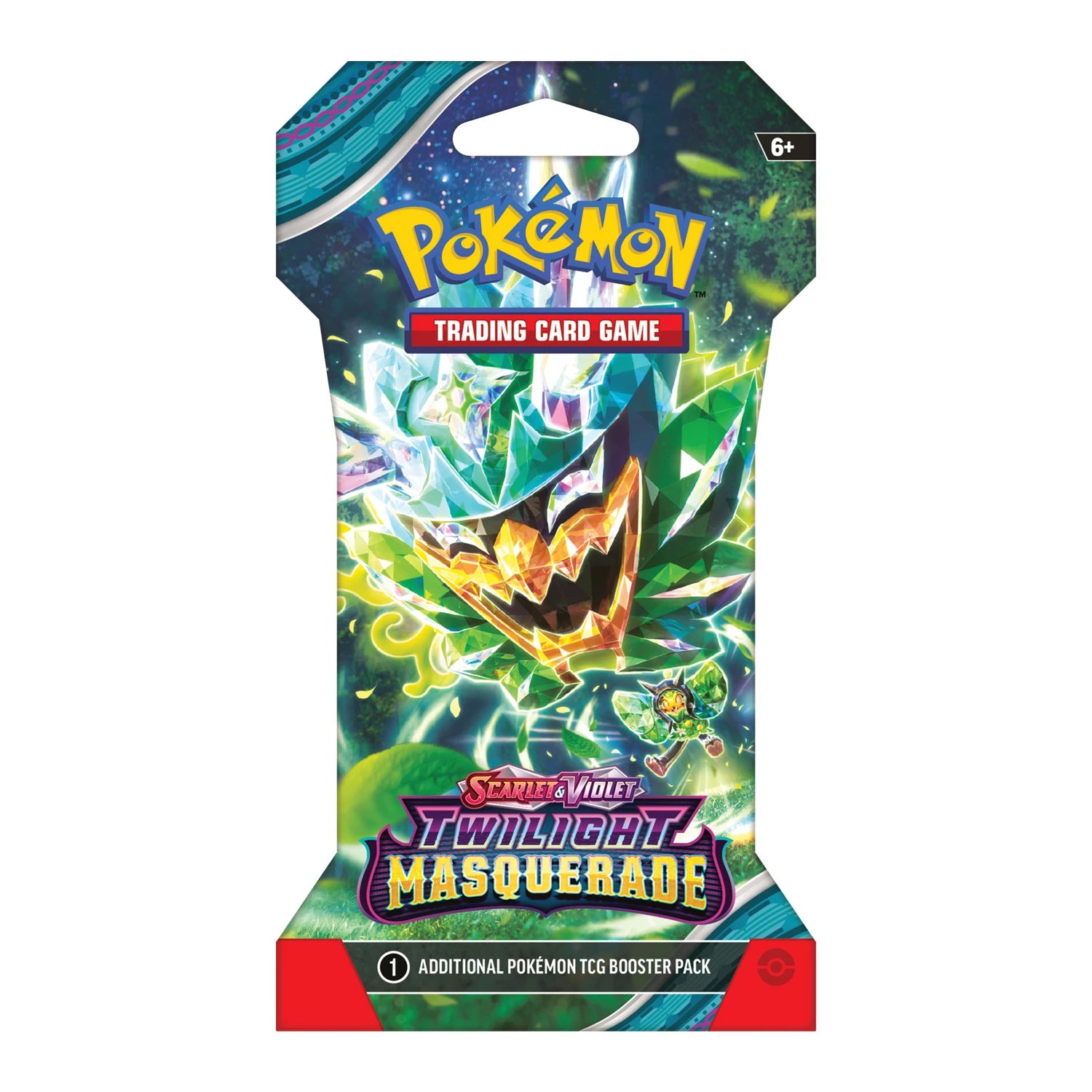 POKÉMON SLEEVED BOOSTER SCARLET & VIOLET: TWILIGHT MASQUERADE