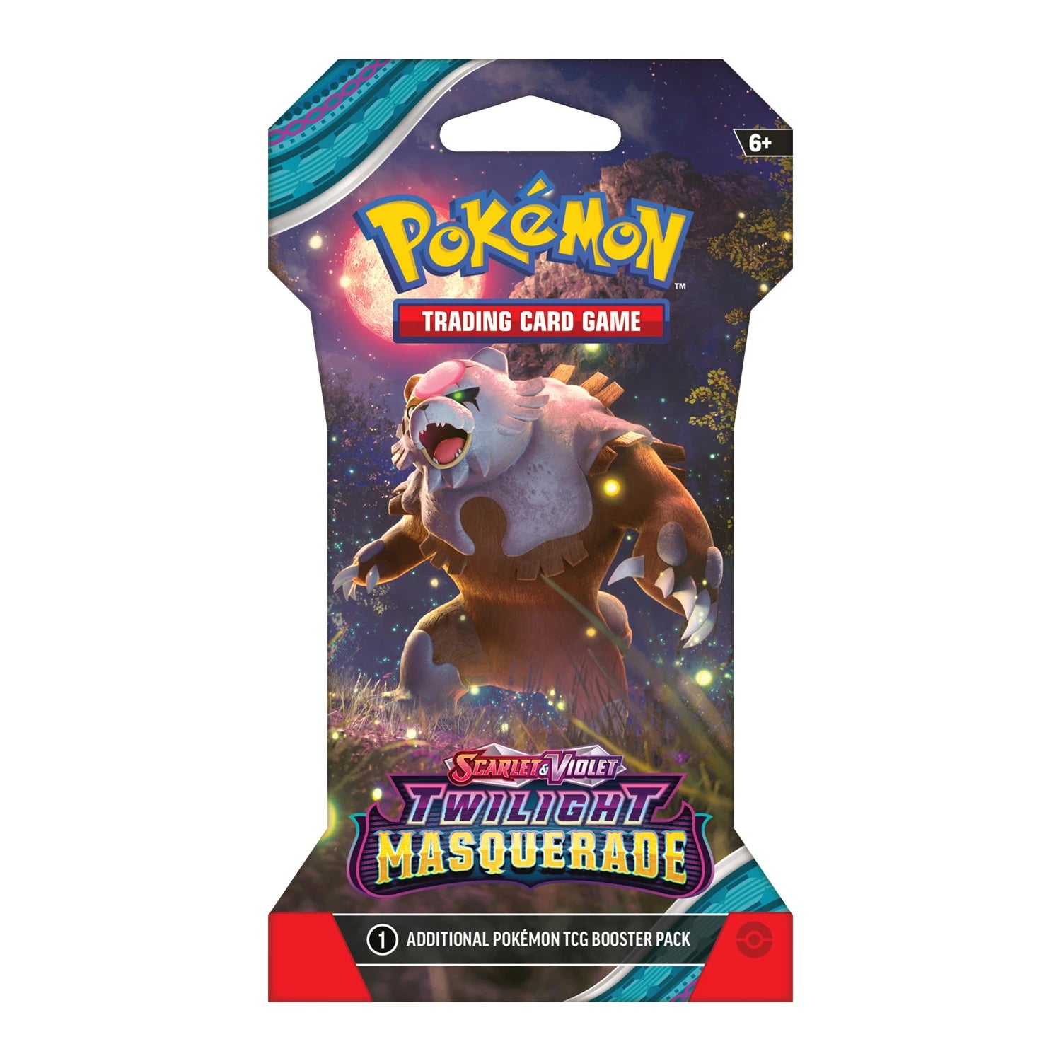 POKÉMON SLEEVED BOOSTER SCARLET & VIOLET: TWILIGHT MASQUERADE