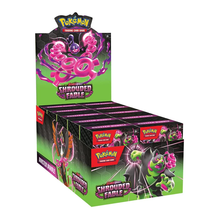 PRE-ORDER POKÉMON BOOSTER BUNDLE SCARLET & VIOLET: SHROUDED FABLE