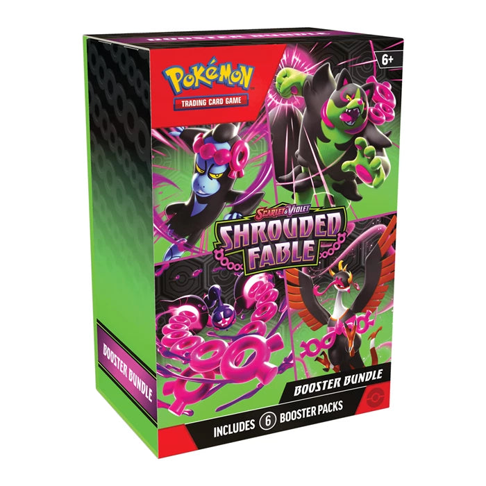 PRE-ORDER POKÉMON BOOSTER BUNDLE SCARLET & VIOLET: SHROUDED FABLE