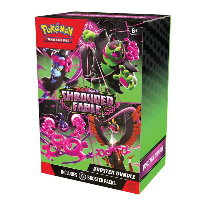 PRE-ORDER POKÉMON BOOSTER BUNDLE SCARLET & VIOLET: SHROUDED FABLE