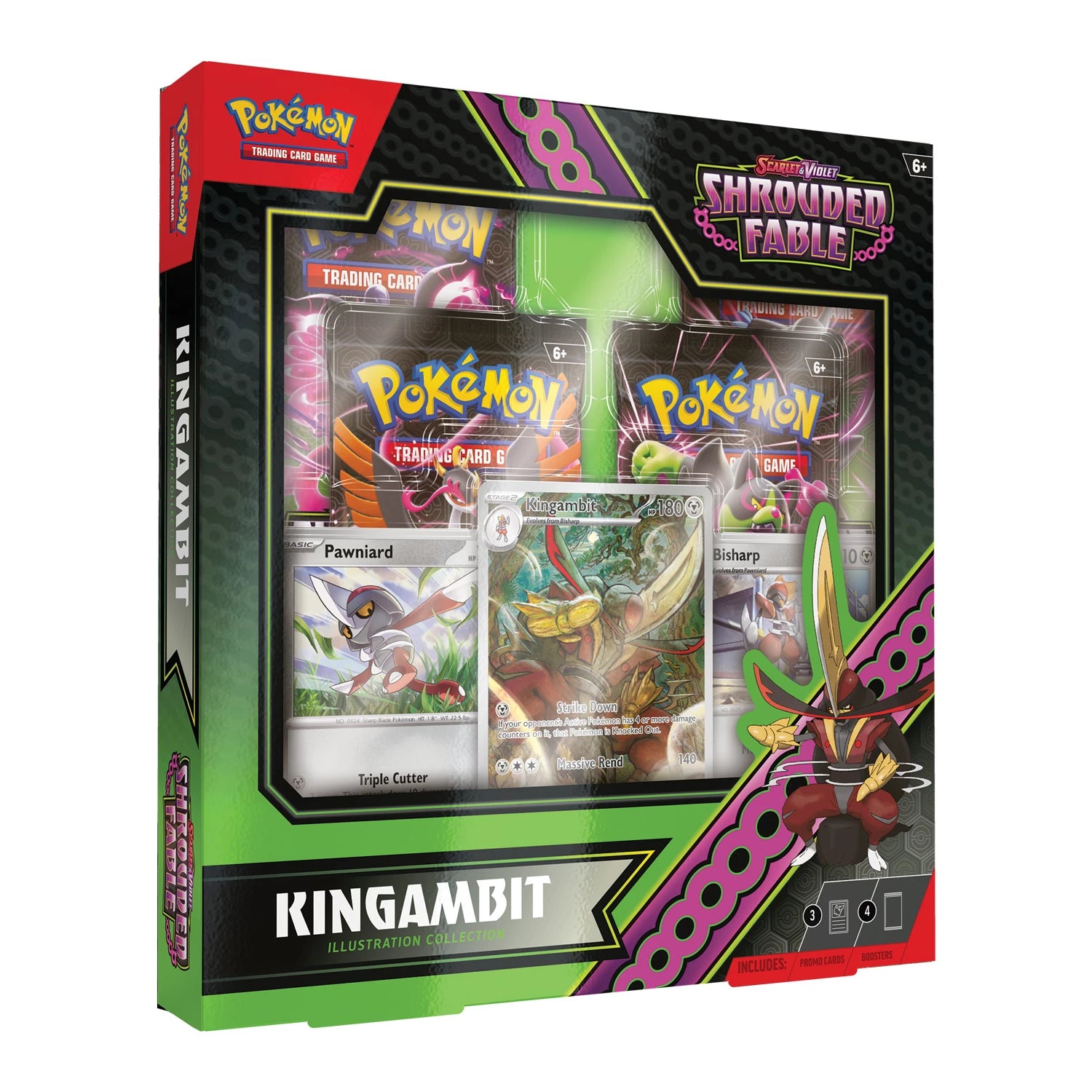 POKÉMON KINGAMBIT ILLISTRATION COLLECTION