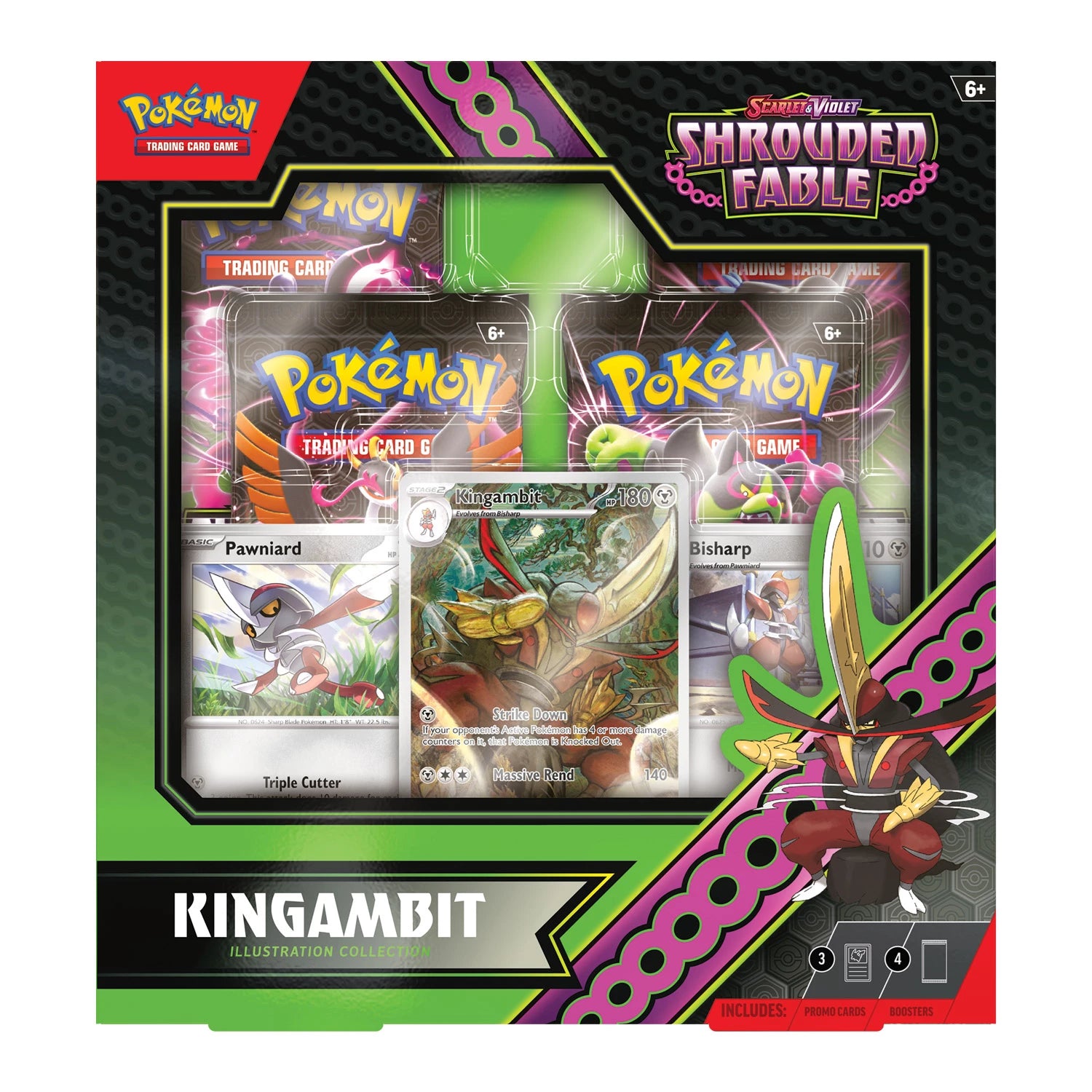 POKÉMON KINGAMBIT ILLISTRATION COLLECTION