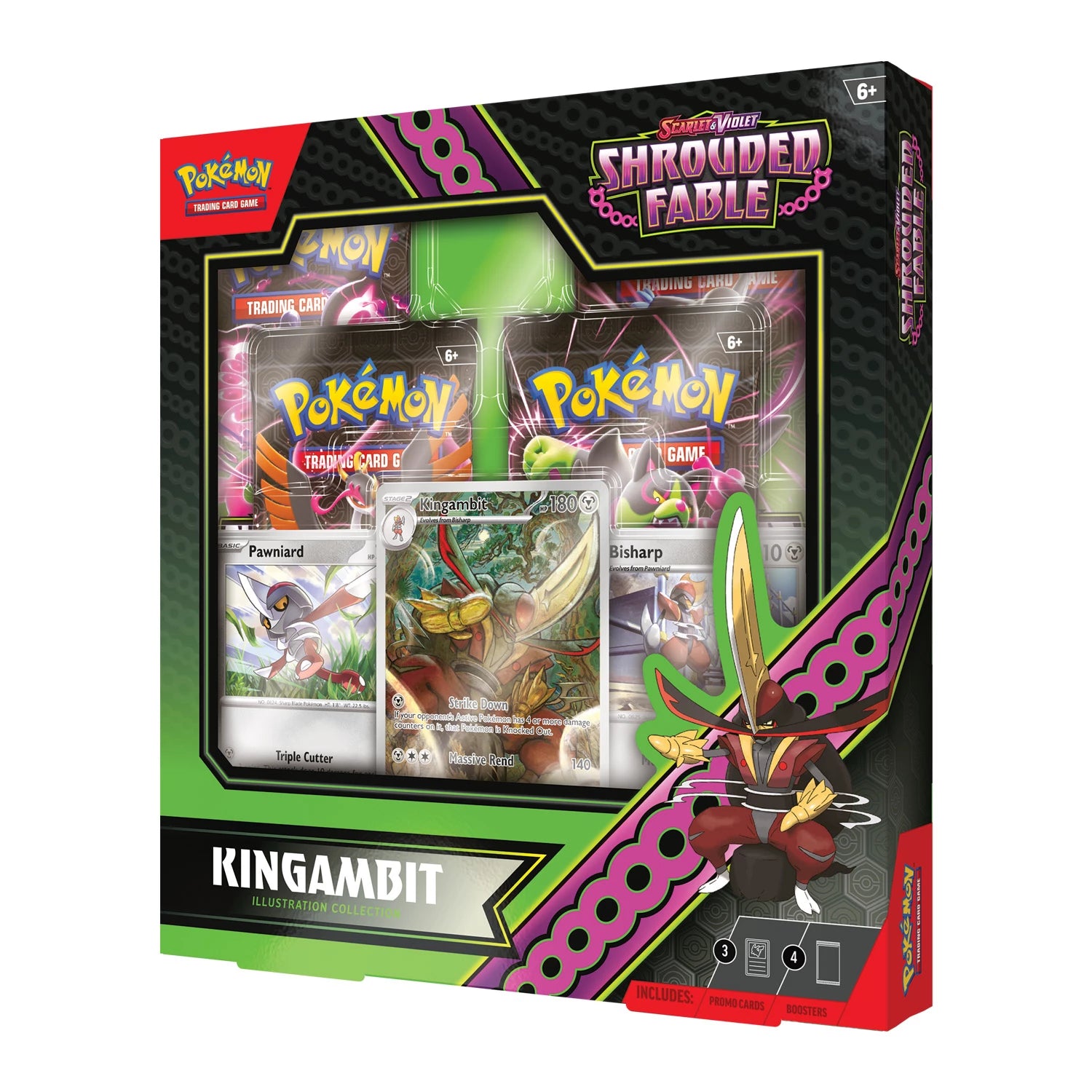 POKÉMON KINGAMBIT ILLISTRATION COLLECTION