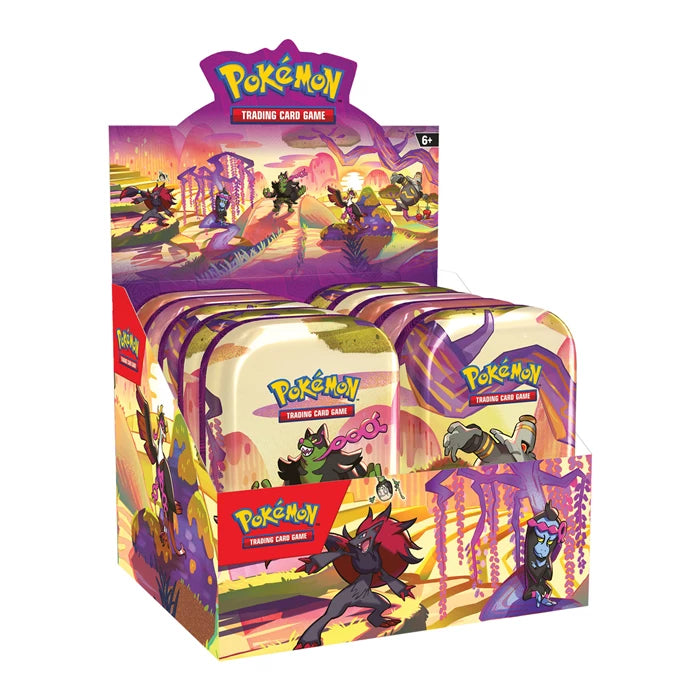 POKÉMON MINI TIN BOX: SHROUDED FABLE