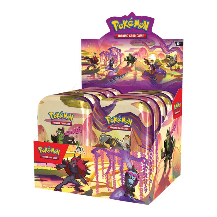 POKÉMON MINI TIN BOX: SHROUDED FABLE