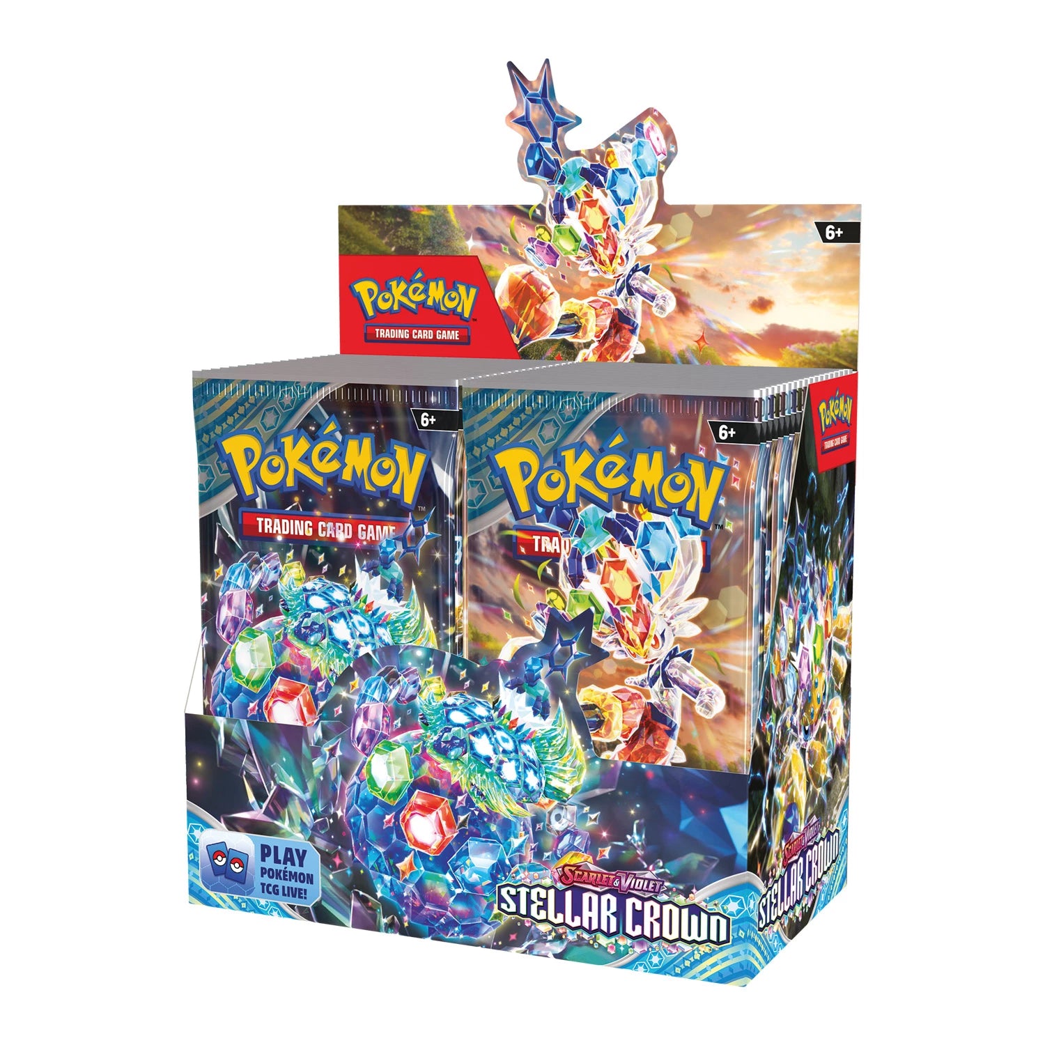 POKÉMON DISPLAY SCARLET & VIOLET: STELLAR CROWN