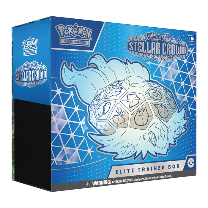 PRE-ORDER POKÉMON ETB SCARLET & VIOLET: STELLAR CROWN