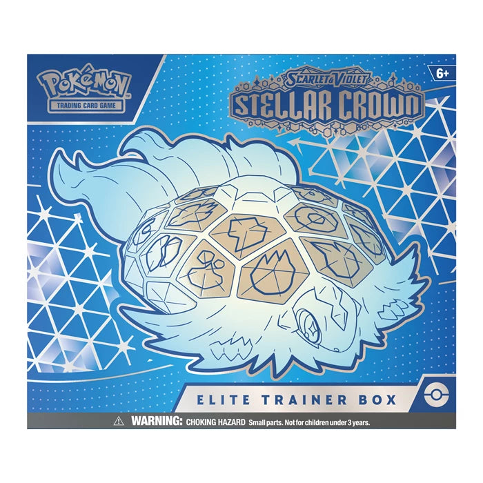 POKÉMON ETB SCARLET & VIOLET: STELLAR CROWN