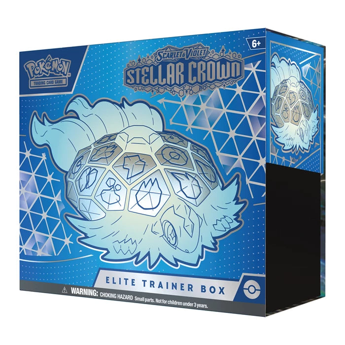 POKÉMON ETB SCARLET & VIOLET: STELLAR CROWN