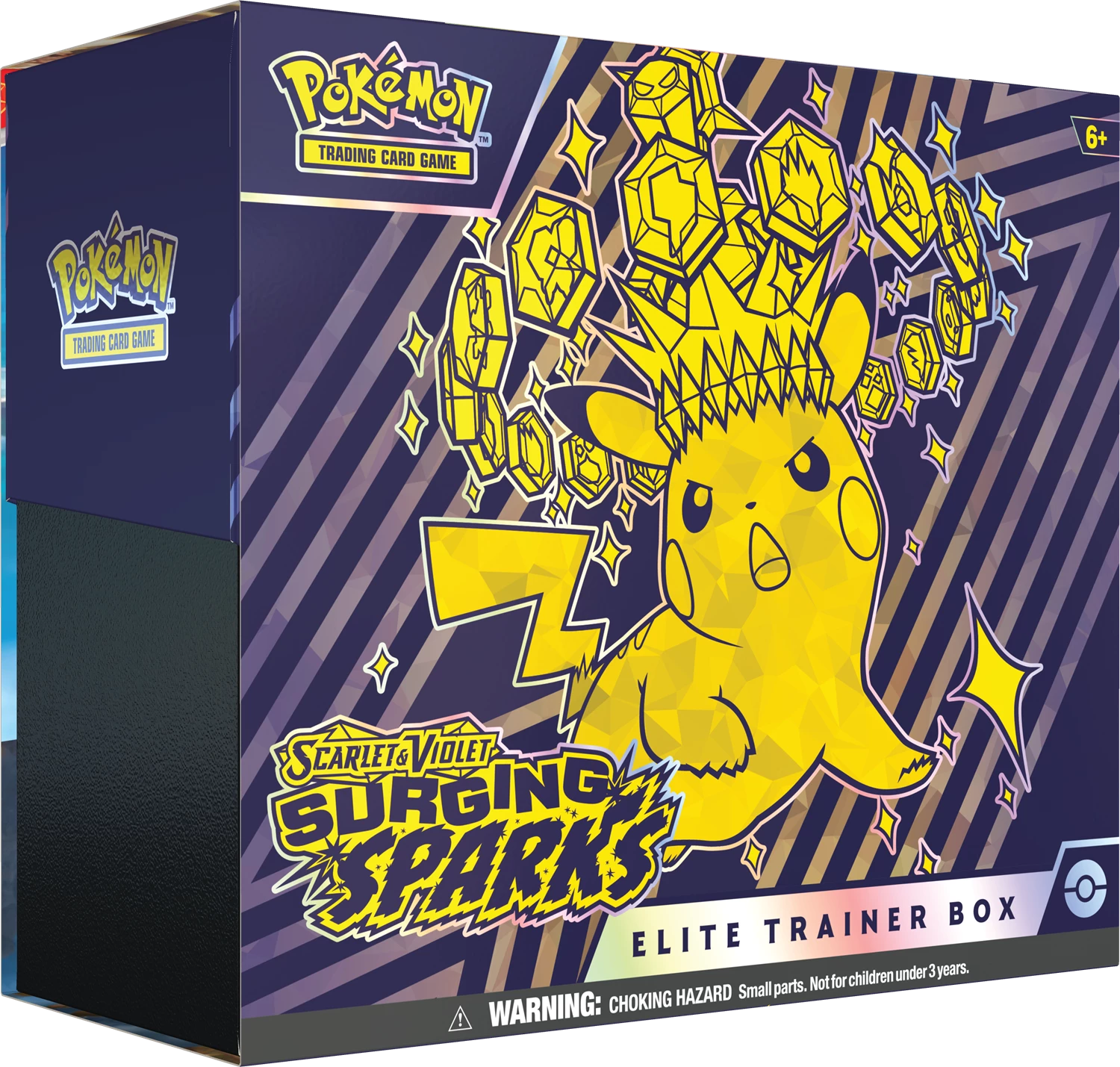 PRE-ORDER POKÉMON ETB SCARLET & VIOLET: SURGING SPARKS