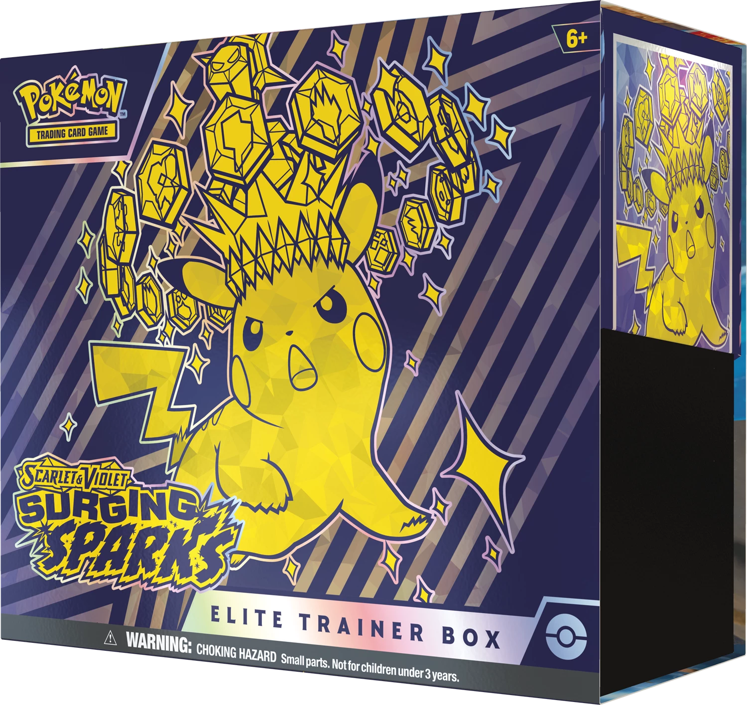 PRE-ORDER POKÉMON ETB SCARLET & VIOLET: SURGING SPARKS