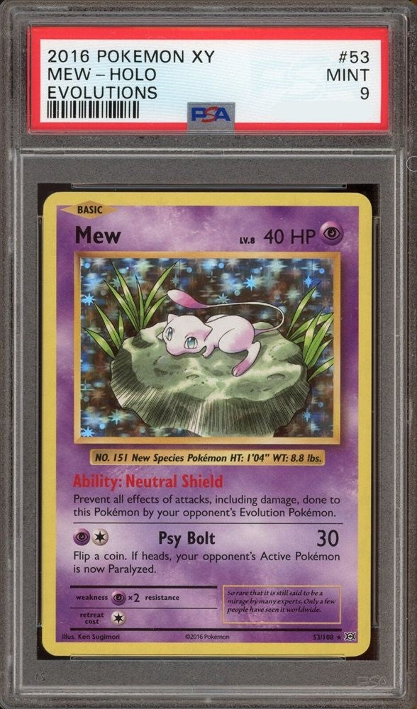 2016 MEW #053 - PSA 9