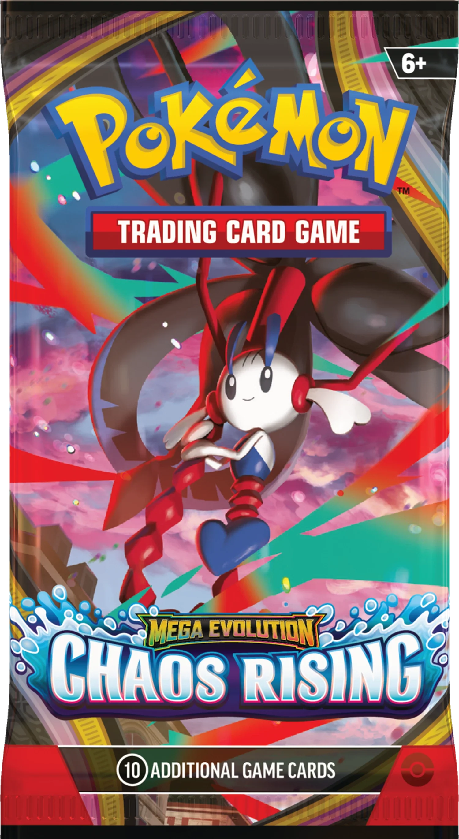 POKÉMON BOOSTER MEGA EVOLUTION: CHAOS RISING