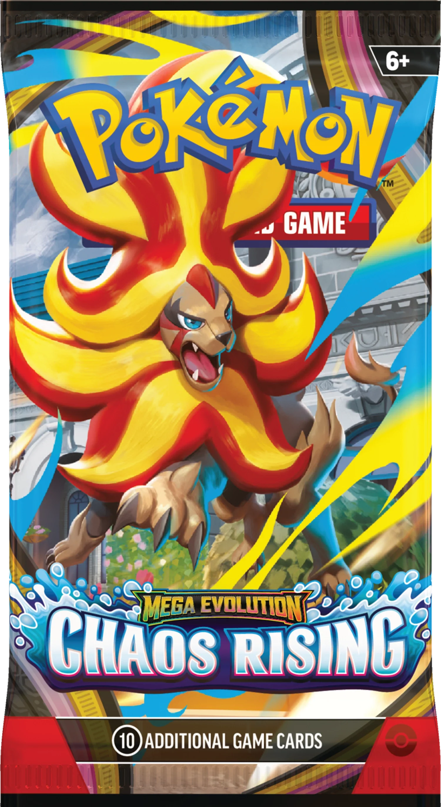 POKÉMON BOOSTER MEGA EVOLUTION: CHAOS RISING
