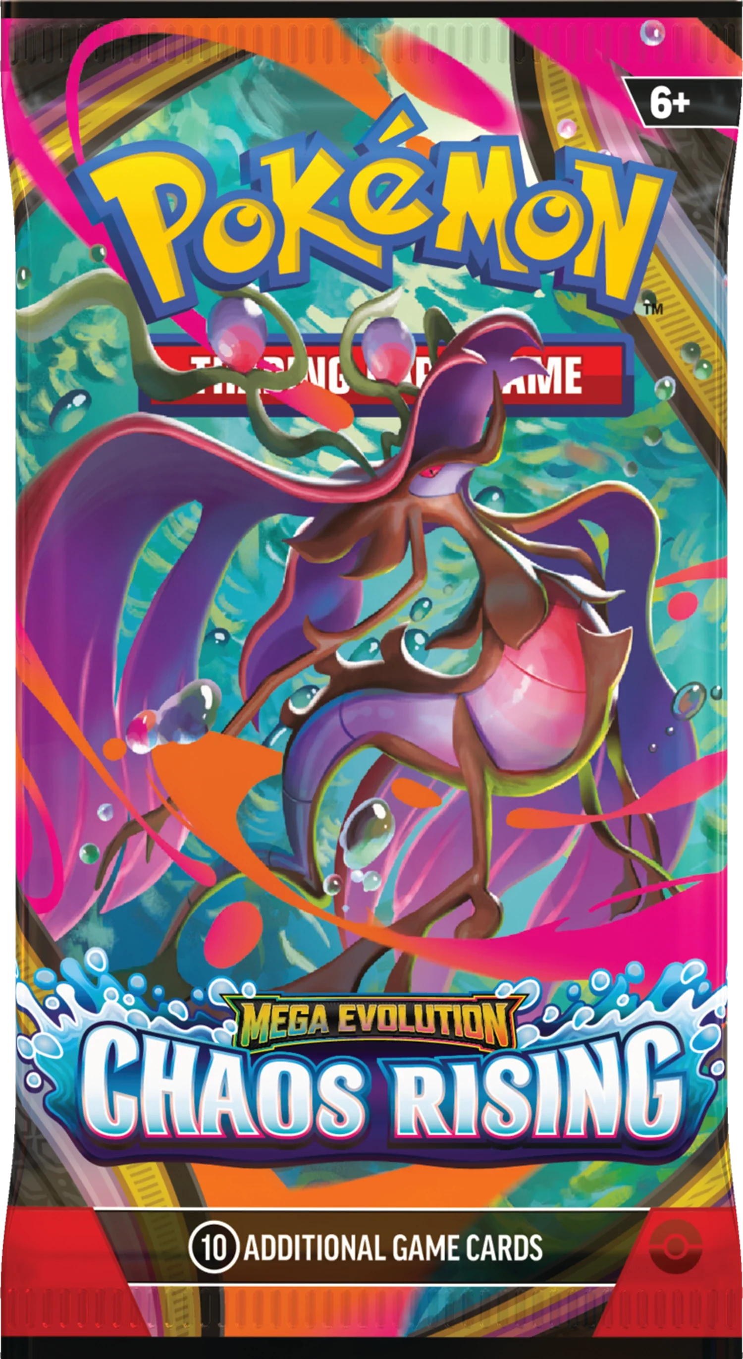 POKÉMON BOOSTER MEGA EVOLUTION: CHAOS RISING