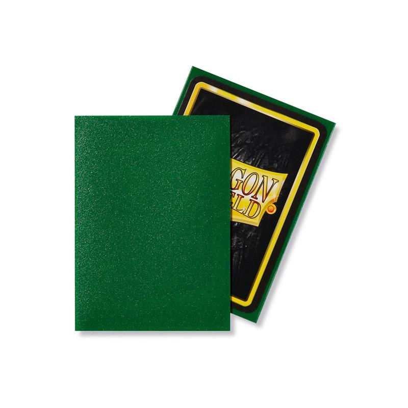 DRAGON SHIELD STANDARD SLEEVES - MATTE EMERALD (100 STK.)