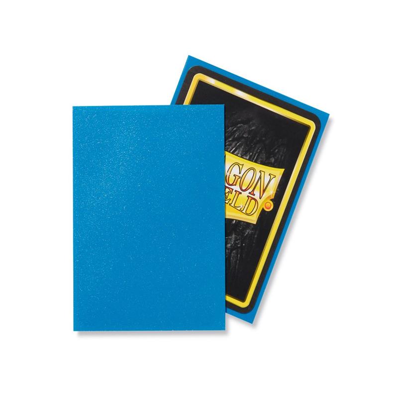 DRAGON SHIELD STANDARD SLEEVES - MATTE SAPPHIRE (100 STK.)