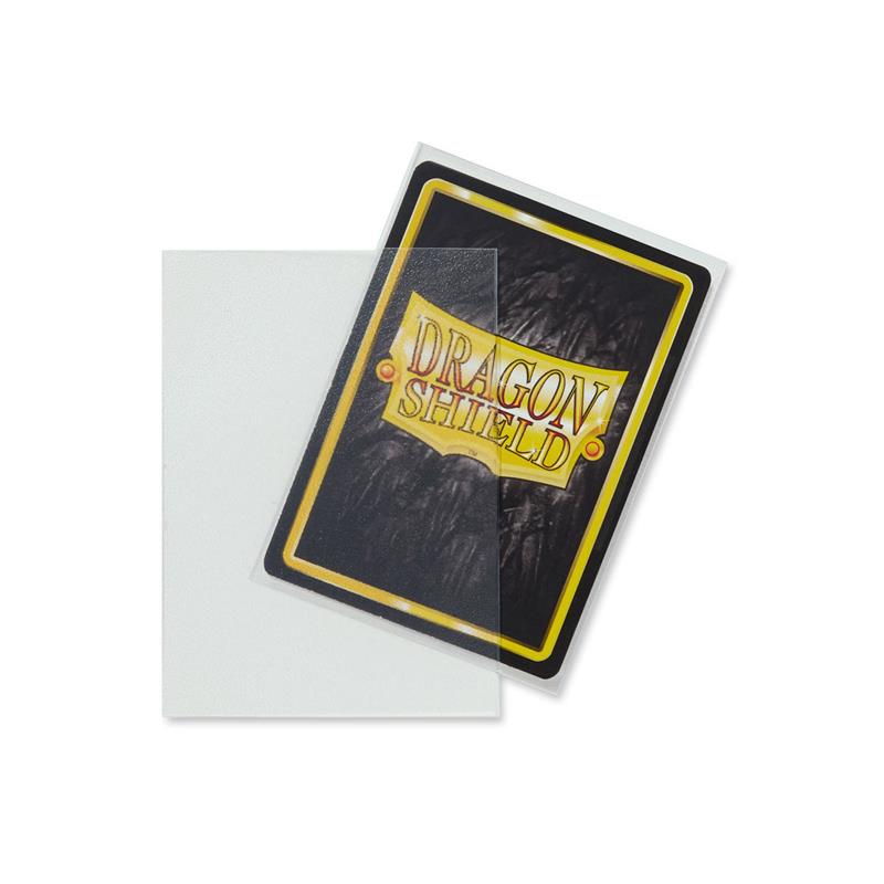 DRAGON SHIELD STANDARD SLEEVES - MATTE CLEAR (100 STK.)