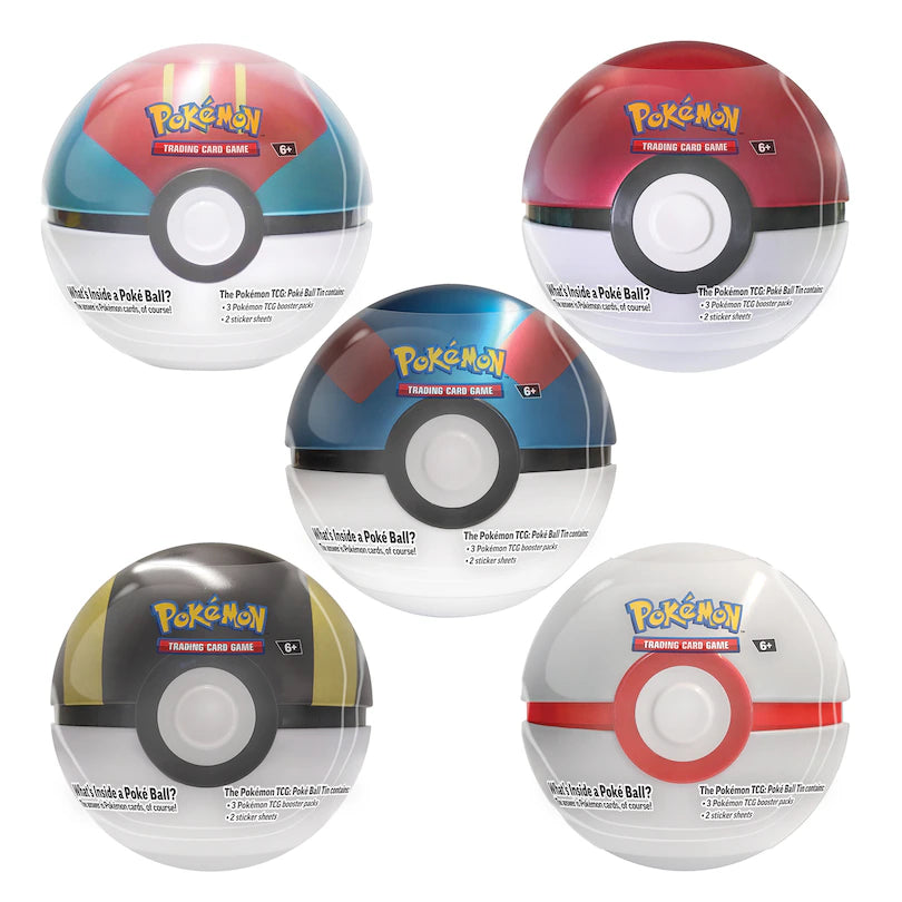 POKÉMON BALL TIN 2023