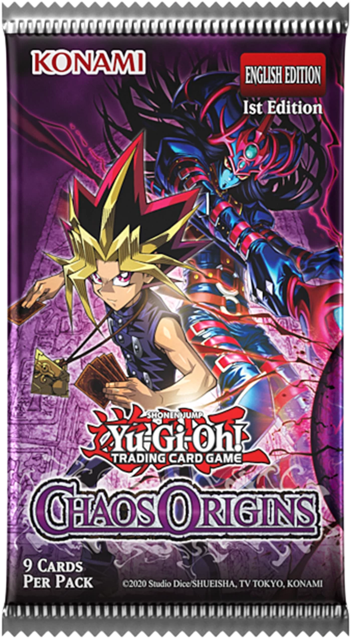 PRE-ORDER: YU-GI-OH! DISPLAY: CHAOS ORIGINS -EN-