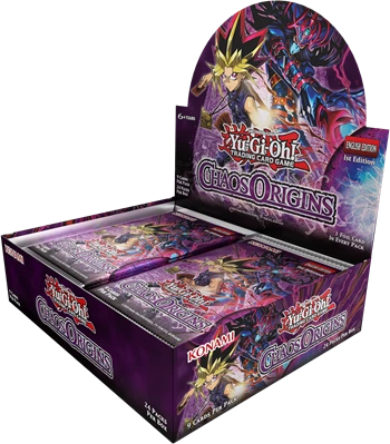 PRE-ORDER: YU-GI-OH! DISPLAY: CHAOS ORIGINS -EN-