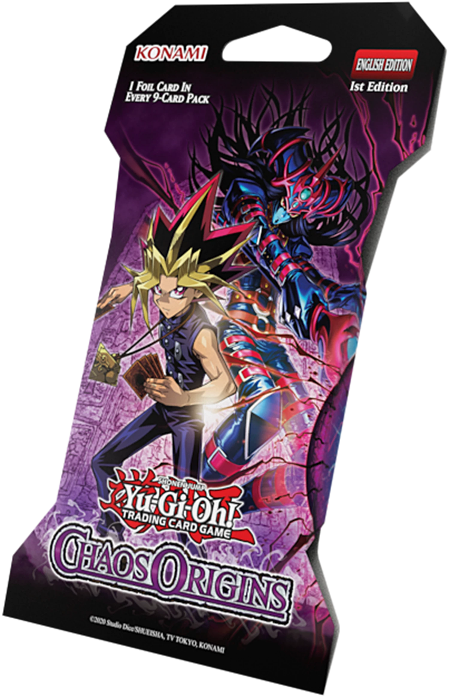 PRE-ORDER: YU-GI-OH! BOOSTER BLISTER: CHAOS ORIGINS -EN-