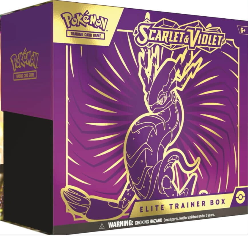 POKÉMON ETB SCARLET & VIOLET MIRAIDON