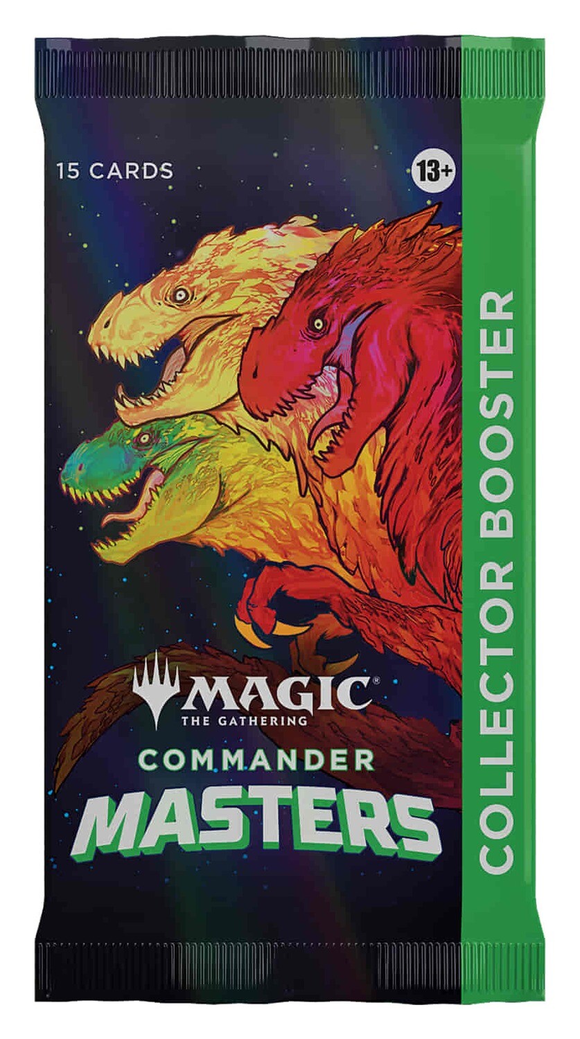 MTG COLLECTOR BOOSTER DISPLAY: COMMANDER MASTERS