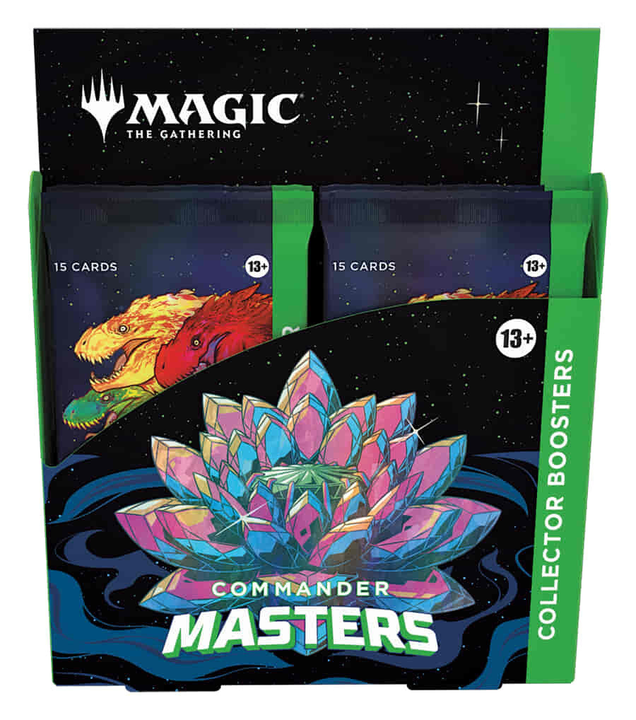 MTG COLLECTOR BOOSTER DISPLAY: COMMANDER MASTERS
