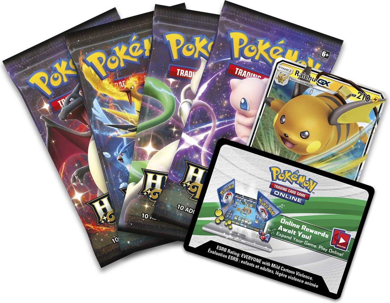 POKÉMON TIN BOX: HIDDEN FATES