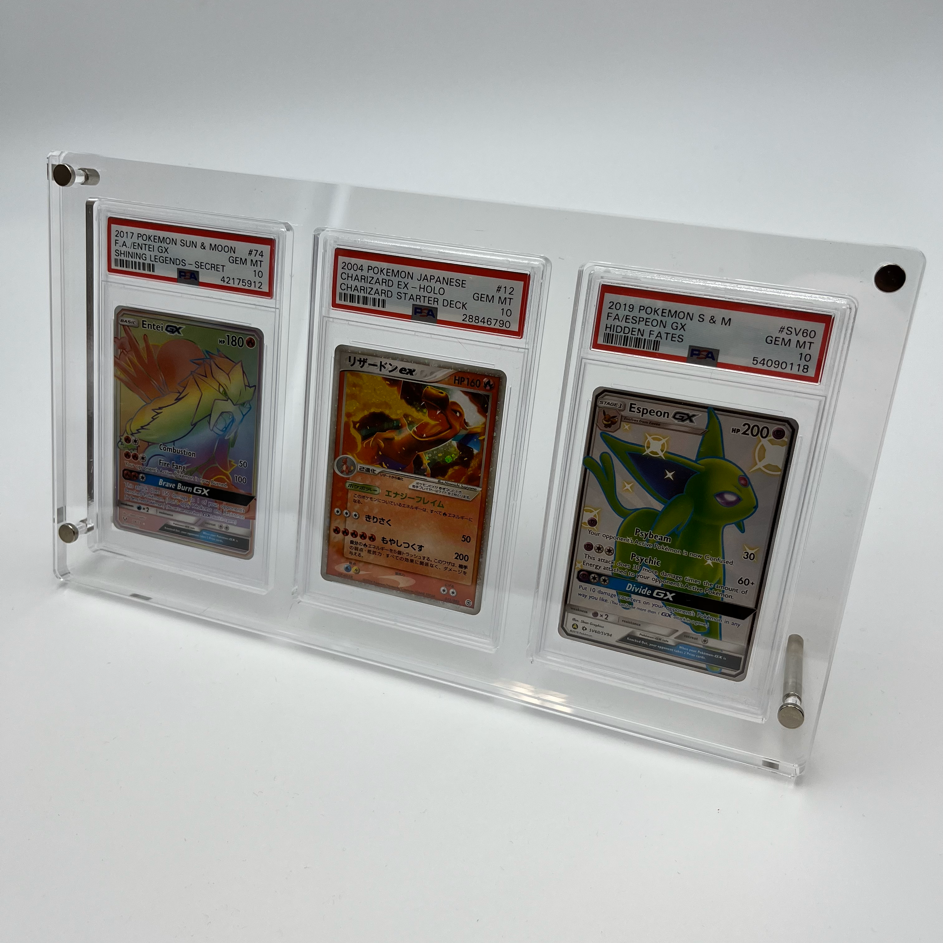 ACRYL CASE FÜR 3 PSA SLABS