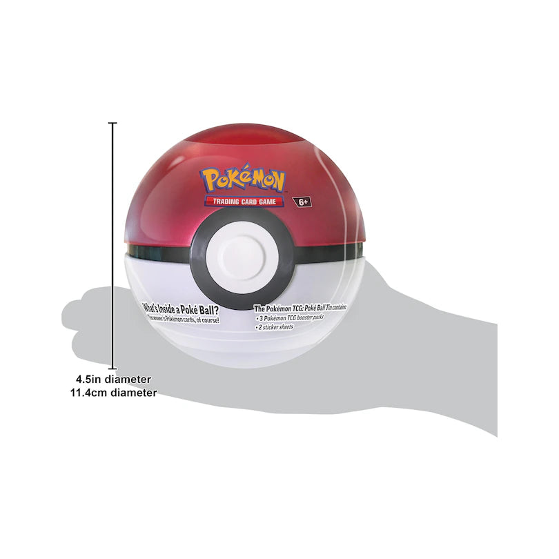 POKÉMON BALL TIN 2023