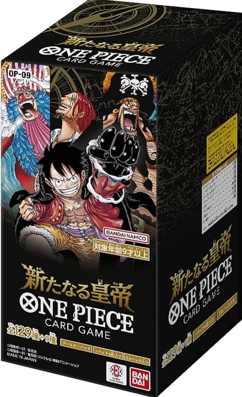 ONE PIECE OP09 DISPLAY: THE FOUR EMPERORS -JP-