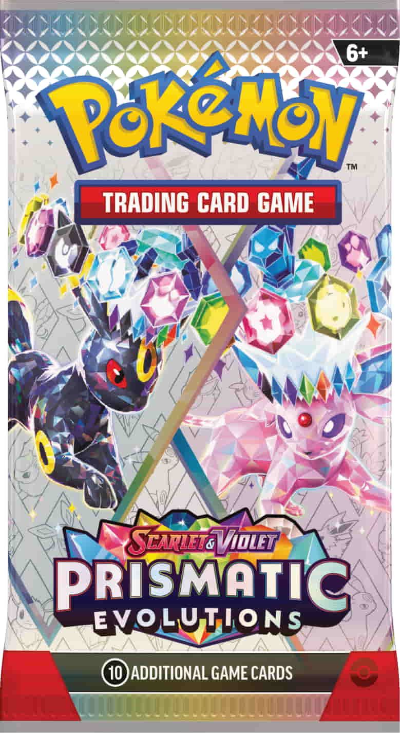 PRE-ORDER POKÉMON BOOSTERBUNDLE SCARLET & VIOLET: PRISMATIC EVOLUTIONS