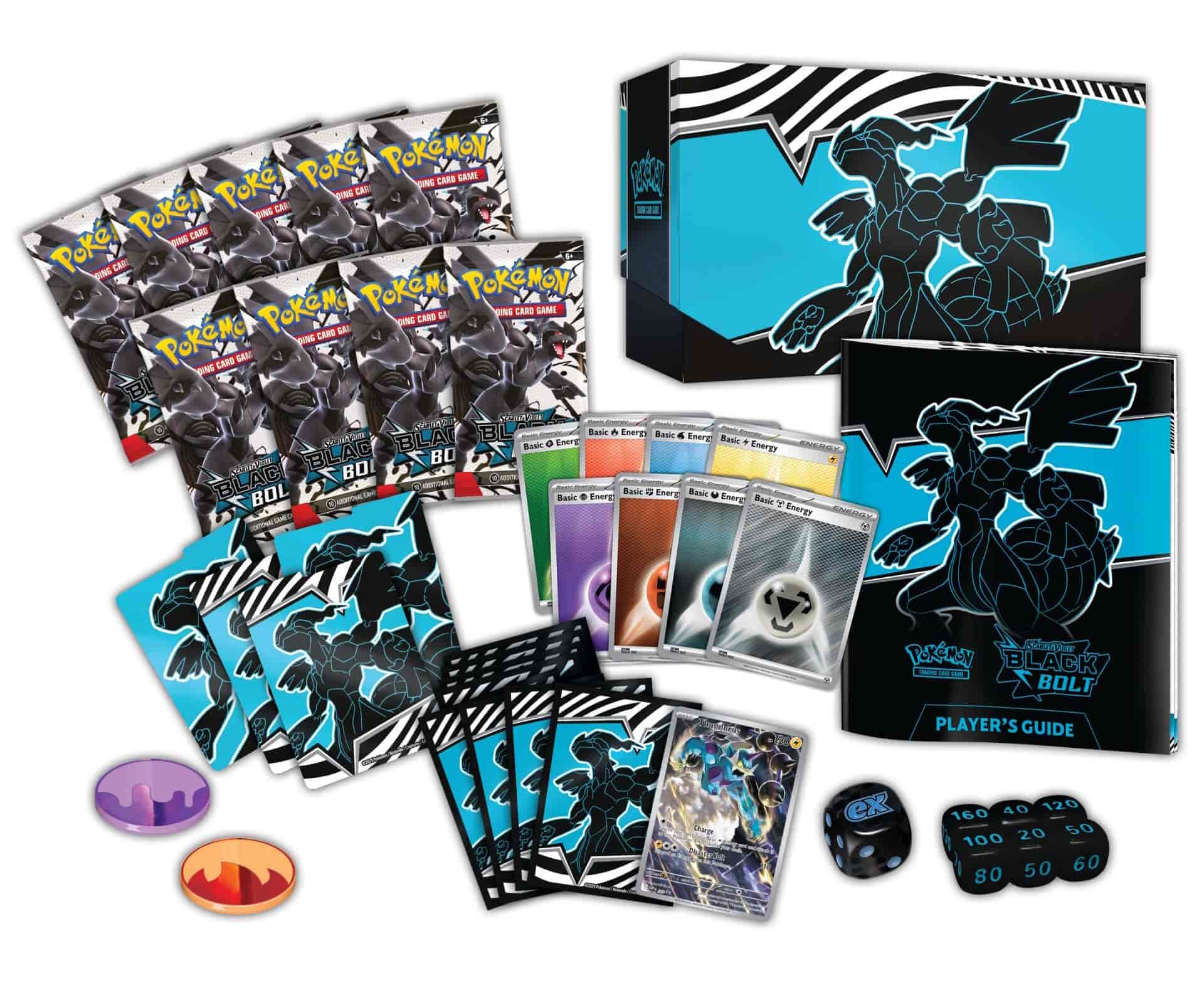 POKÉMON ETB SCARLET & VIOLET: BLACK BOLT