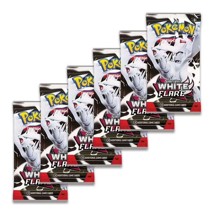 POKÉMON BOOSTERBUNDLE SCARLET & VIOLET: WHITE FLARE