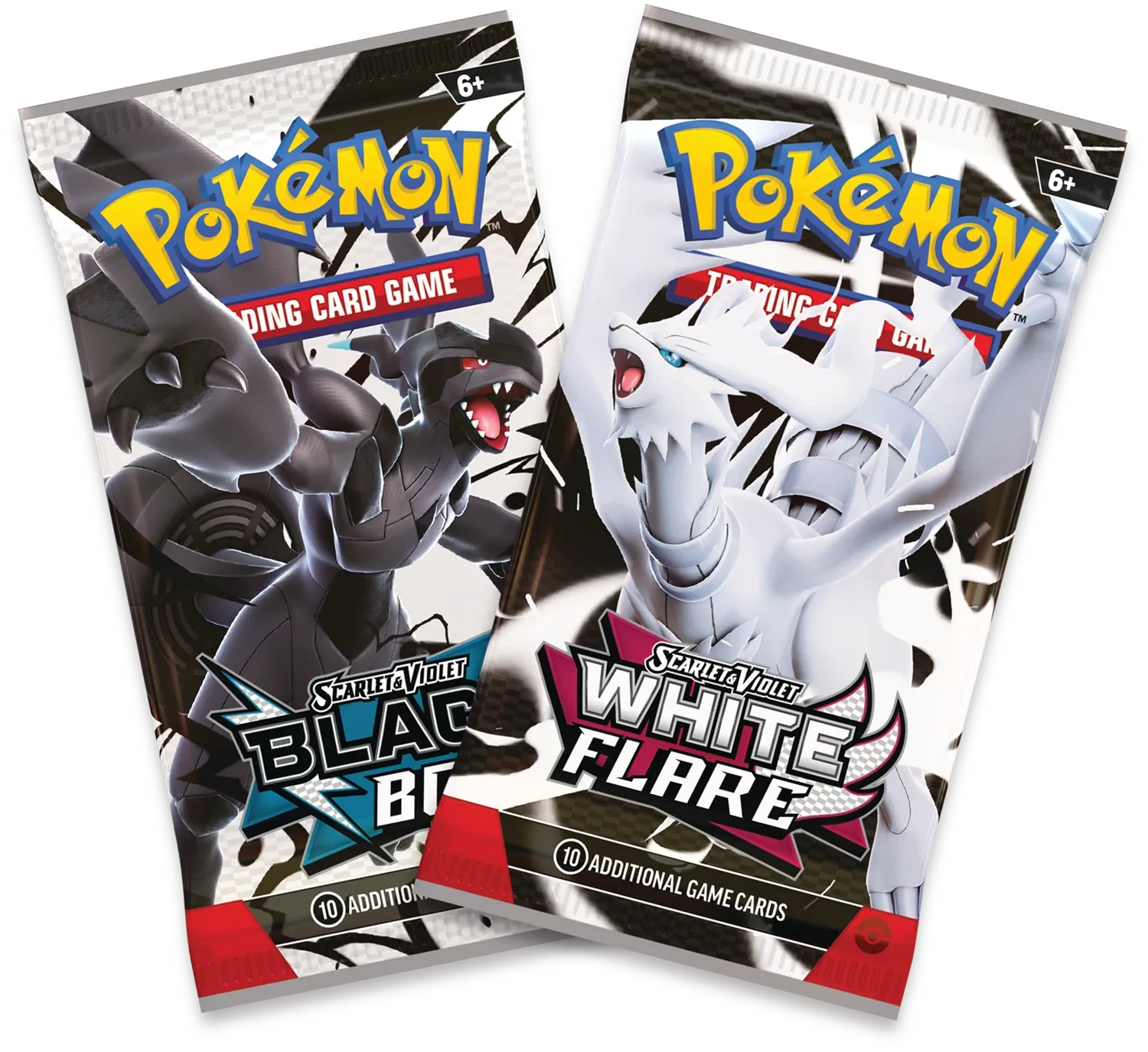 POKÉMON MINI TIN BOX: BLACK BOLT AND WHITE FLARE