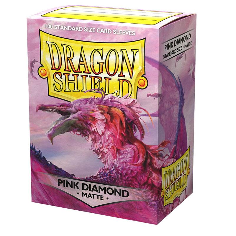 DRAGON SHIELD STANDARD SLEEVES - MATTE PINK DIAMOND (100 STK.)