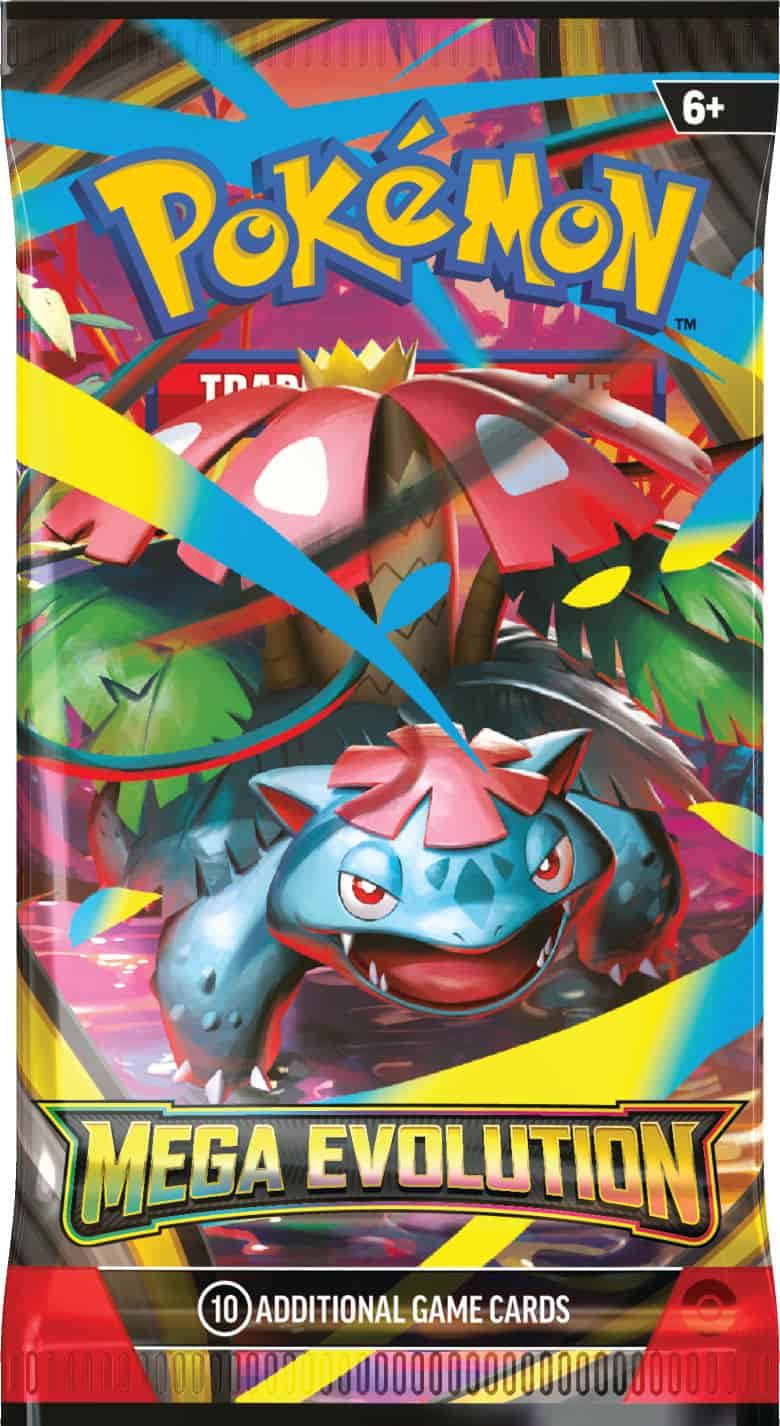 PRE-ORDER: POKÉMON BOOSTER: MEGA EVOLUTION