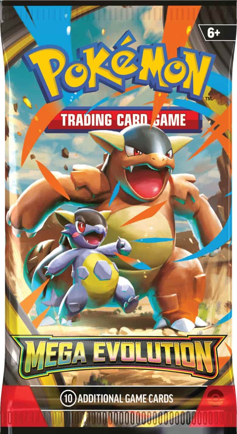 PRE-ORDER: POKÉMON BOOSTER: MEGA EVOLUTION