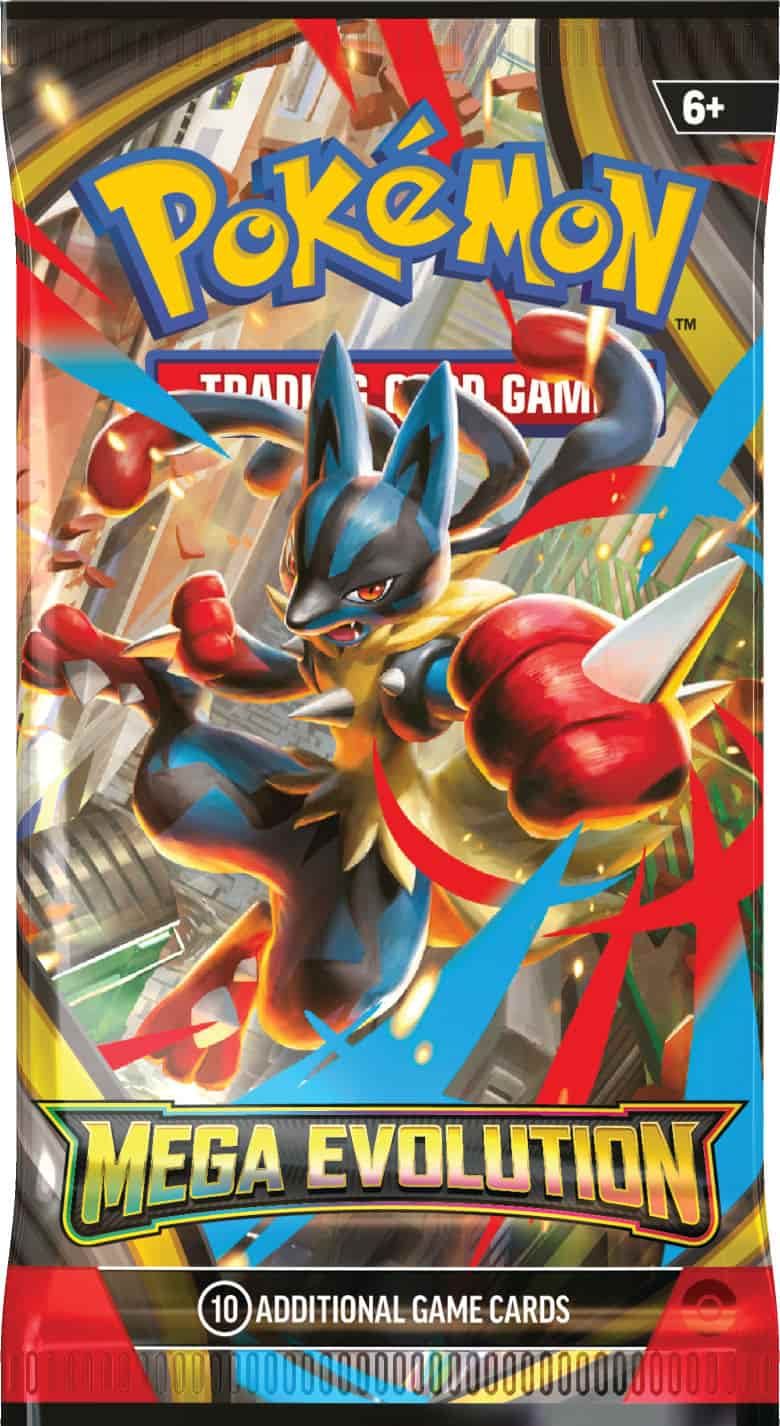 PRE-ORDER: POKÉMON BOOSTER: MEGA EVOLUTION