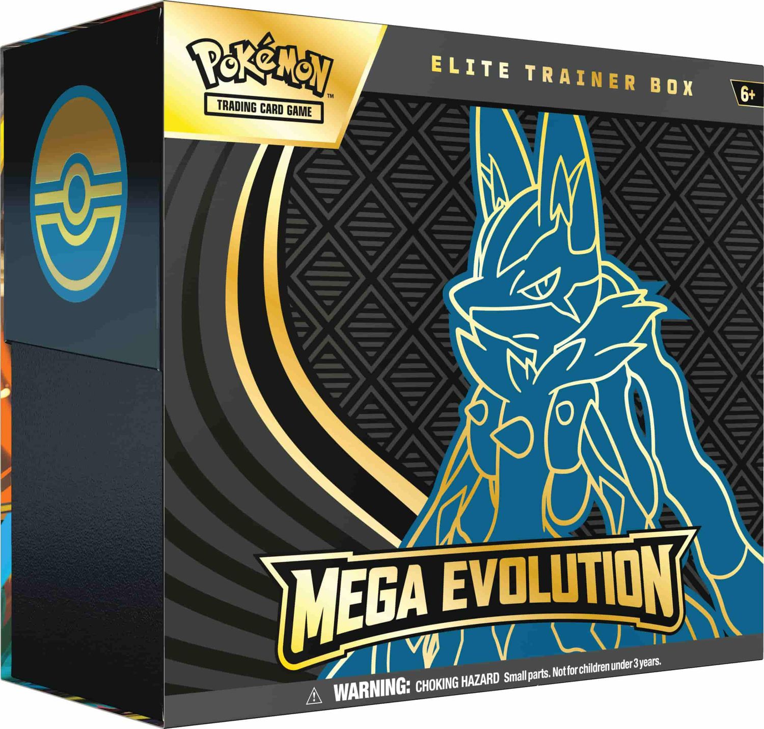 PRE-ORDER: POKÉMON ETB MEGA EVOLUTION: LUCARIO